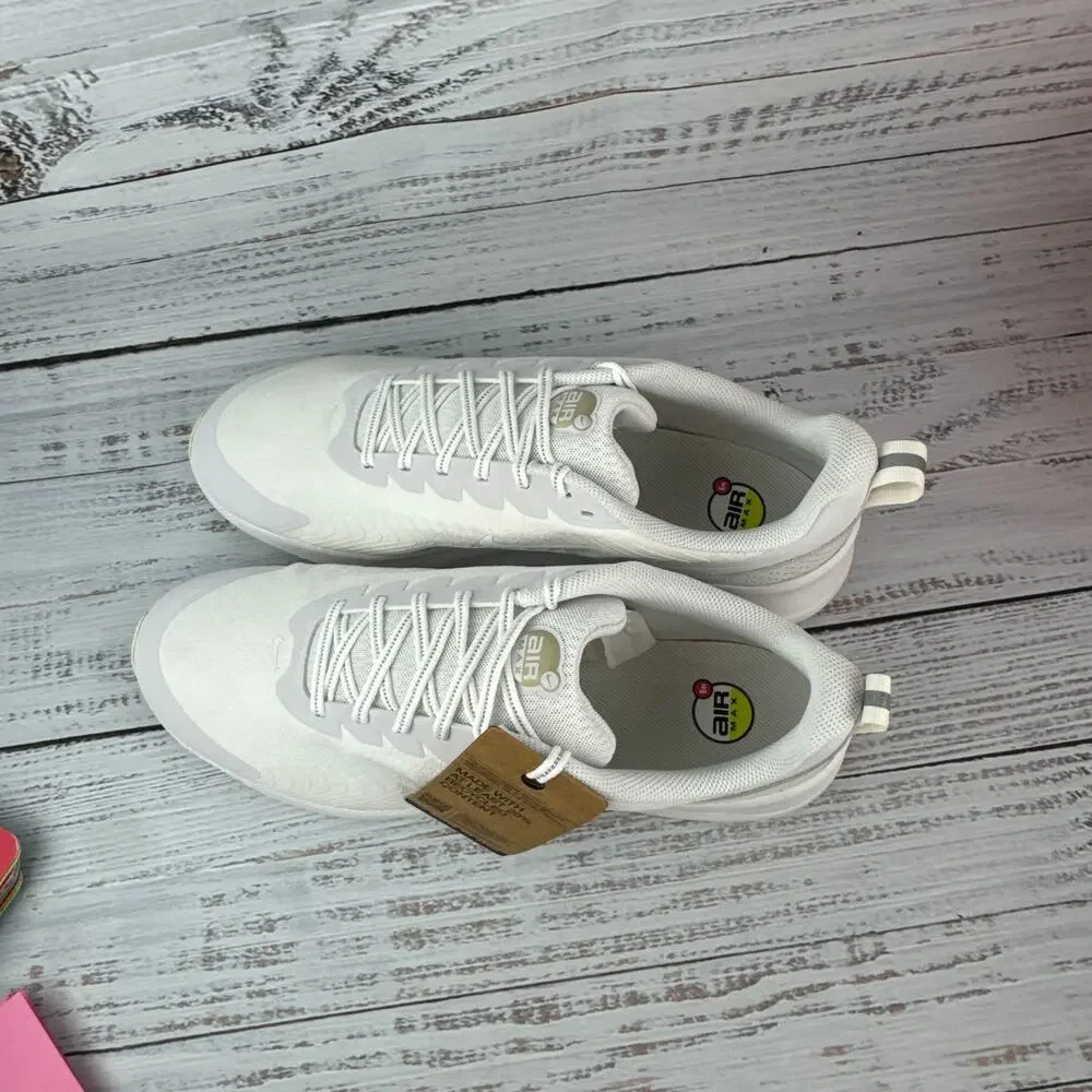 Nike Air Max Nuaxis PRM Mens US 15 Sneakers Summit White HQ1913-100